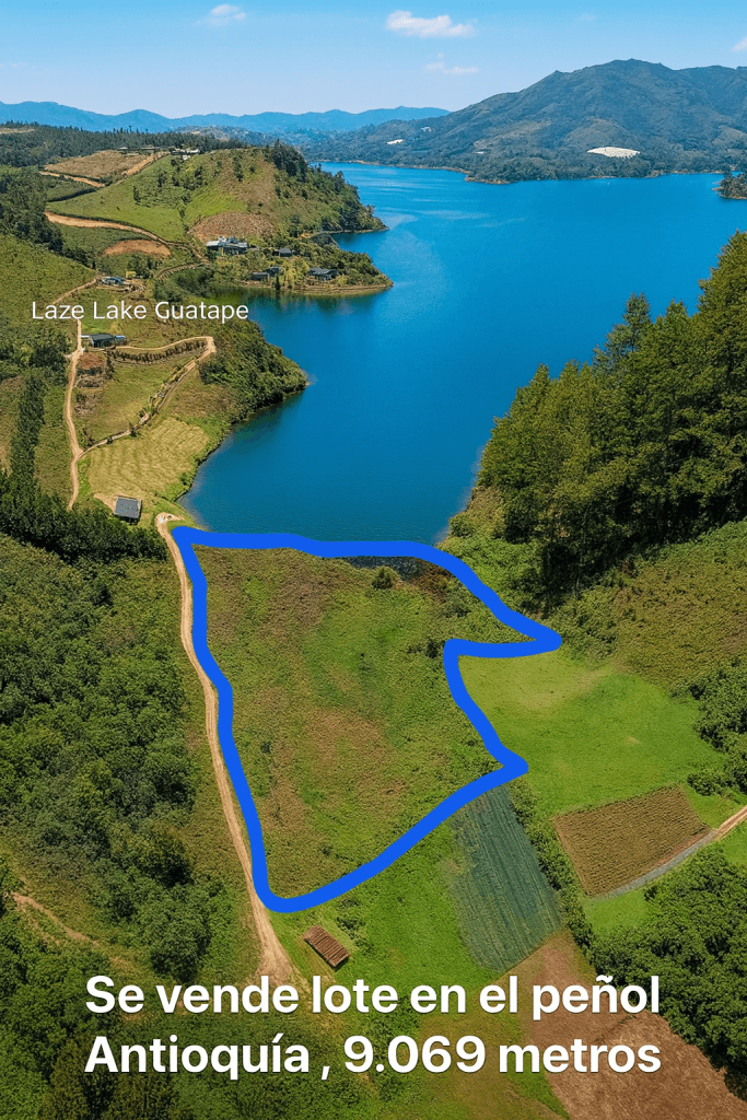 Lote en Venta El PEÑOL  