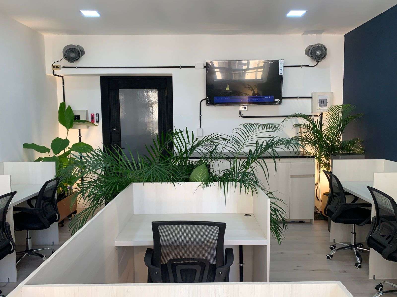 Oficina en venta amoblada